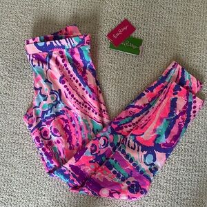 Lilly Pulitzer girls leg tights